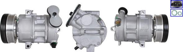 DRI 700511062 - Compressor, air conditioning autospares.lv