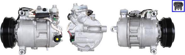 DRI 700511089 - Compressor, air conditioning autospares.lv