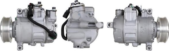 DRI 700511084 - Compressor, air conditioning autospares.lv