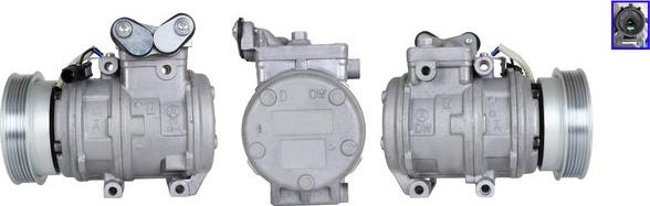 DRI 700511086 - Compressor, air conditioning autospares.lv