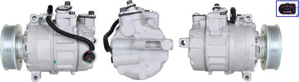 DRI 700511081 - Compressor, air conditioning autospares.lv