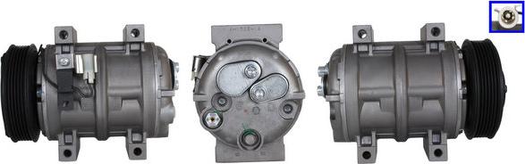 DRI 700511082 - Compressor, air conditioning autospares.lv