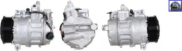 DRI 700511033 - Compressor, air conditioning autospares.lv