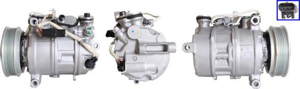 DRI 700511021 - Compressor, air conditioning autospares.lv