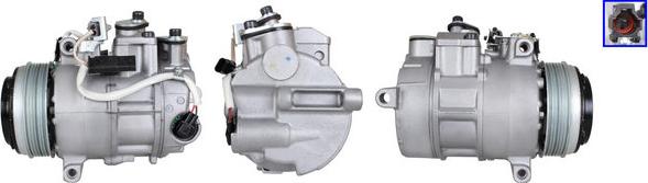 DRI 700511078 - Compressor, air conditioning autospares.lv