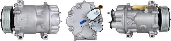 DRI 700511073 - Compressor, air conditioning autospares.lv