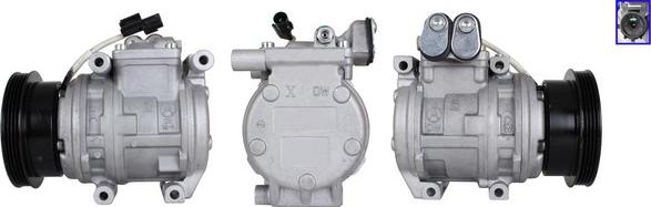 DRI 700511197 - Compressor, air conditioning autospares.lv