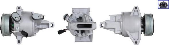 DRI 700511142 - Compressor, air conditioning autospares.lv