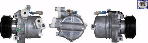 DRI 700511147 - Compressor, air conditioning autospares.lv