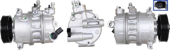 DRI 700511158 - Compressor, air conditioning autospares.lv