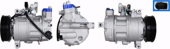 DRI 700511166 - Compressor, air conditioning autospares.lv