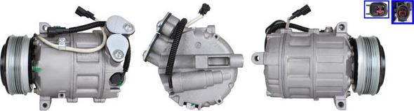 DRI 700511115 - Compressor, air conditioning autospares.lv