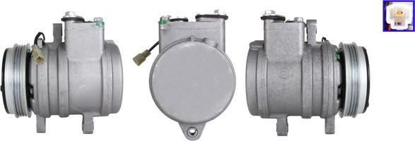 DRI 700511187 - Compressor, air conditioning autospares.lv