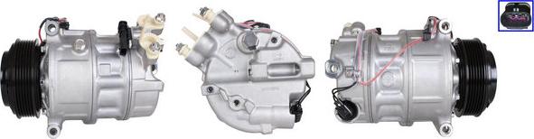 DRI 700511136 - Compressor, air conditioning autospares.lv