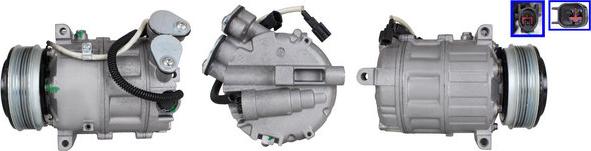 DRI 700511137 - Compressor, air conditioning autospares.lv