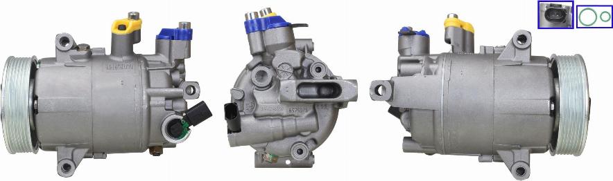 DRI 700511396 - Compressor, air conditioning autospares.lv