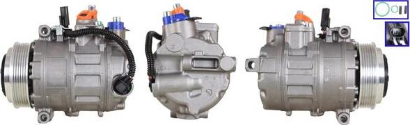 DRI 700511356 - Compressor, air conditioning autospares.lv