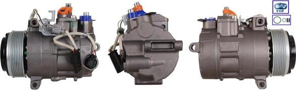 DRI 700511350 - Compressor, air conditioning autospares.lv