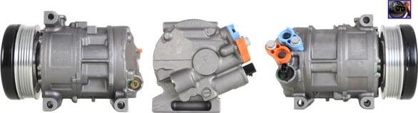 DRI 700511358 - Compressor, air conditioning autospares.lv