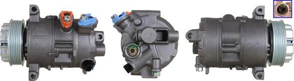 DRI 700511352 - Compressor, air conditioning autospares.lv