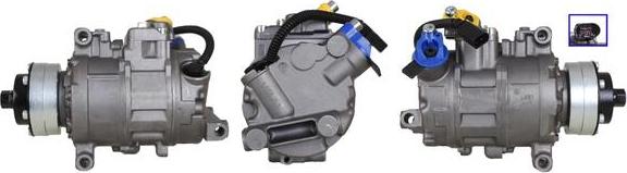 DRI 700511364 - Compressor, air conditioning autospares.lv