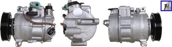 DRI 700511363 - Compressor, air conditioning autospares.lv