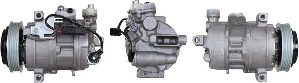 DRI 700511306 - Compressor, air conditioning autospares.lv