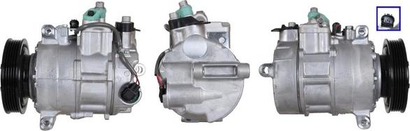 DRI 700511315 - Compressor, air conditioning autospares.lv