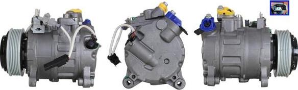 DRI 700511332 - Compressor, air conditioning autospares.lv