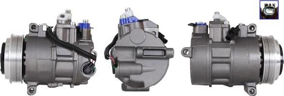 DRI 700511325 - Compressor, air conditioning autospares.lv