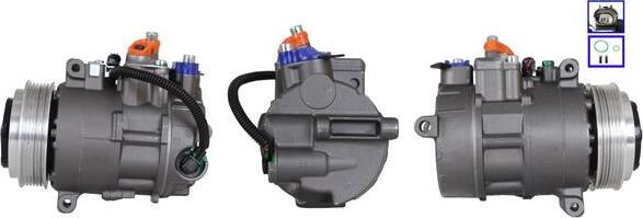 DRI 700511323 - Compressor, air conditioning autospares.lv