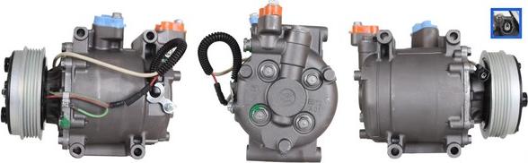 DRI 700511327 - Compressor, air conditioning autospares.lv