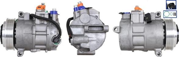 DRI 700511260 - Compressor, air conditioning autospares.lv