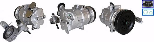 DRI 700511209 - Compressor, air conditioning autospares.lv