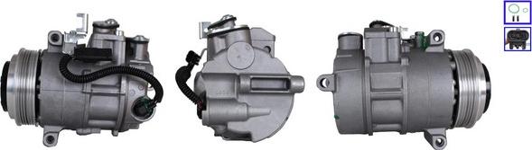 DRI 700511207 - Compressor, air conditioning autospares.lv