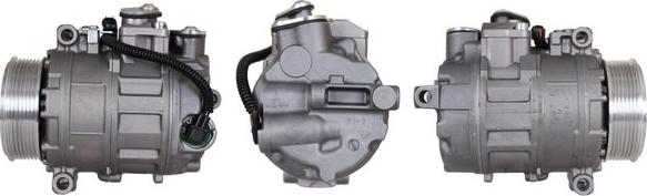 DRI 700511287 - Compressor, air conditioning autospares.lv