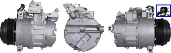 DRI 700511229 - Compressor, air conditioning autospares.lv