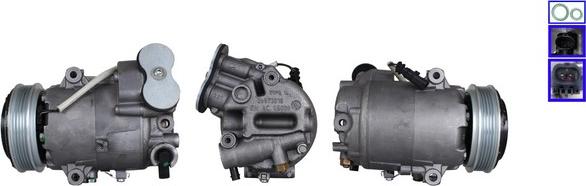 DRI 700511225 - Compressor, air conditioning autospares.lv