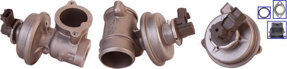 DRI 717710035 - EGR Valve autospares.lv