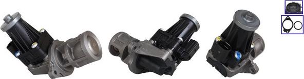 DRI 717730347 - EGR Valve autospares.lv