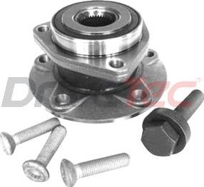 DriveTec DWB9044 - Wheel hub, bearing Kit autospares.lv