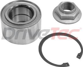 DriveTec DWB9006 - Wheel hub, bearing Kit autospares.lv