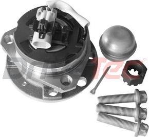 DriveTec DWB9016 - Wheel hub, bearing Kit autospares.lv