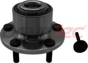 DriveTec DWB9017 - Wheel hub, bearing Kit autospares.lv