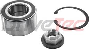 DriveTec DWB9030 - Wheel hub, bearing Kit autospares.lv