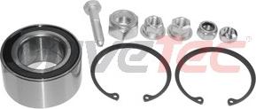 DriveTec DWB698 - Wheel hub, bearing Kit autospares.lv