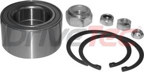 DriveTec DWB1490 - Wheel hub, bearing Kit autospares.lv