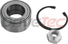 DriveTec DWB1454 - Wheel hub, bearing Kit autospares.lv