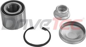 DriveTec DWB1590 - Wheel hub, bearing Kit autospares.lv