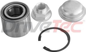 DriveTec DWB1515 - Wheel hub, bearing Kit autospares.lv